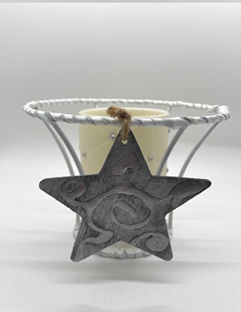 Star Candle Holder