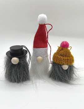 Gnome ornament Set