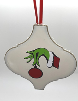 Grinch Ornament