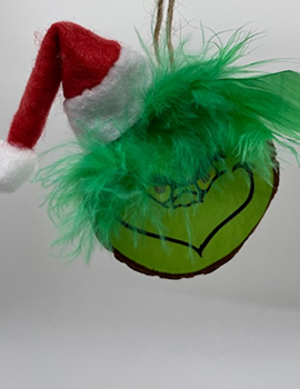 Grinch Ornament