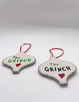 Grinch Ornament