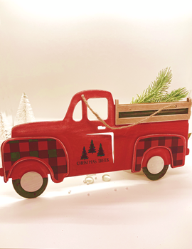 Red Tree Truck